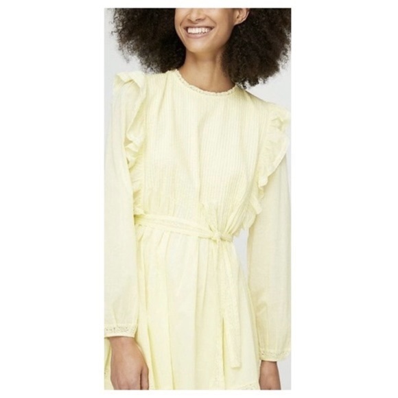 Wilfred Dresses & Skirts - NWT Bohemian Wilfred | Elia Dress Yellow Small